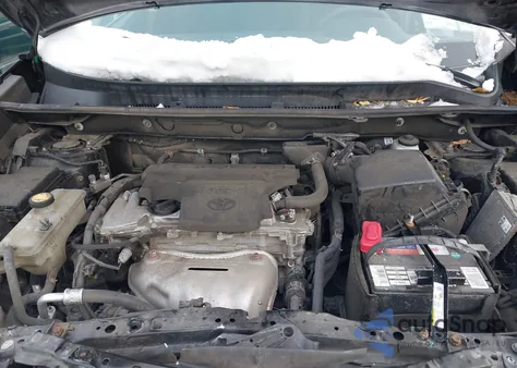 2018 Toyota Rav4 Le from USA, damaged, VIN 2T3BFREV5JW831300
